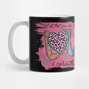 Valentine Sublimation design Mug